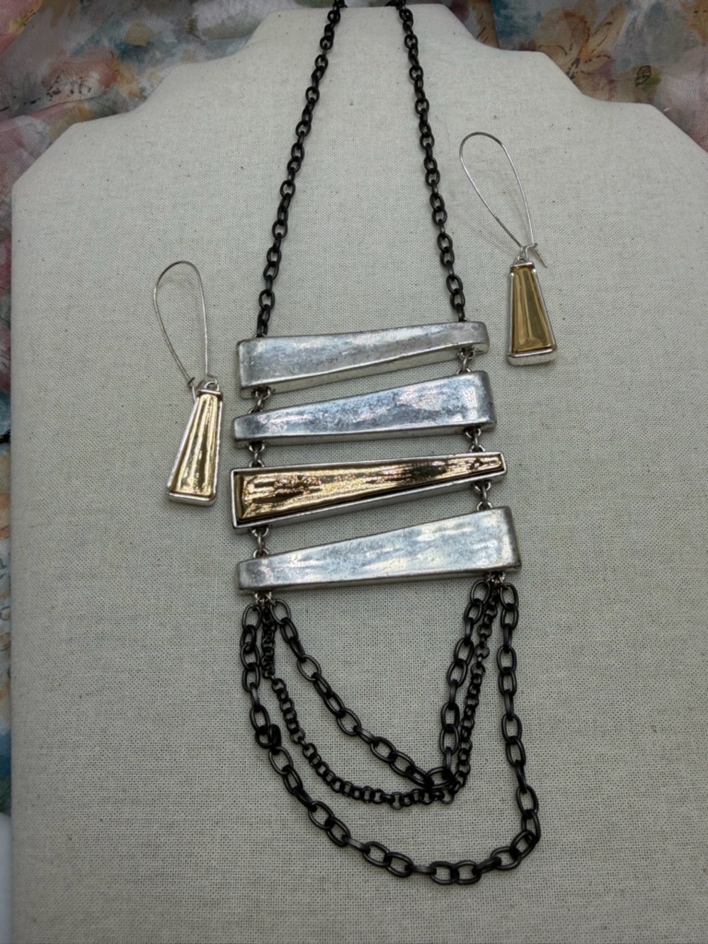 ๐50%off Robert Lee Morris Modernist Necklace and Earrings #15SET